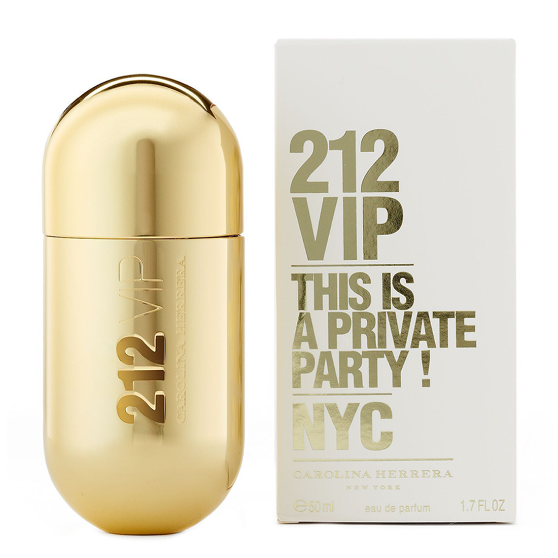 212 VIP by Carolina Herrera Eau de Parfum Spray 4.2 oz (women)