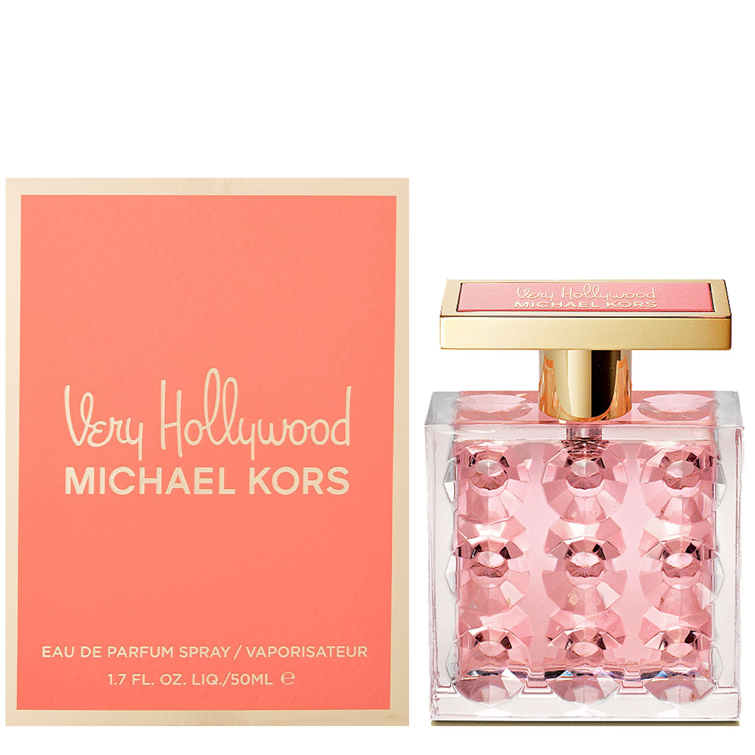 VERY HOLLYWOOD by Michael Kors purchases Eau De Parfum Spray 3.4 oz