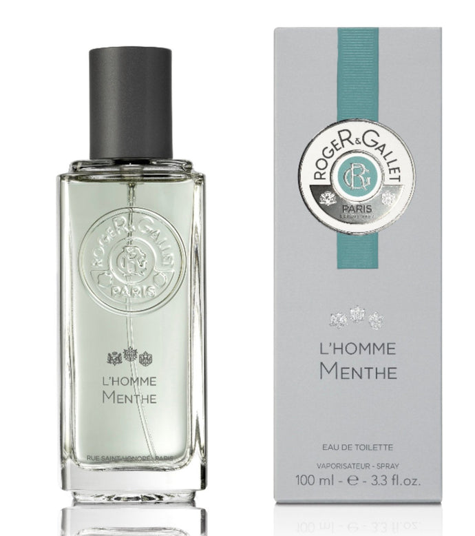 L' Homme Menthe By Roger&Gallet Eau de Toilette Spray 3.3 oz