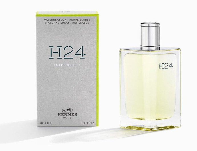 Hermes H 24 For Men By Hermes Eau de Toilette Spray 3.4 oz