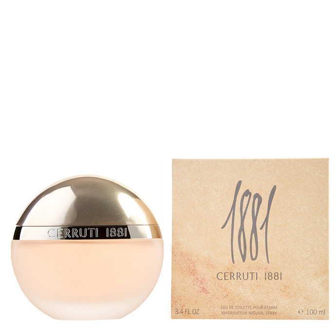 1881 For Women By Cerruti Eau De Toilette Spray 3.4 oz