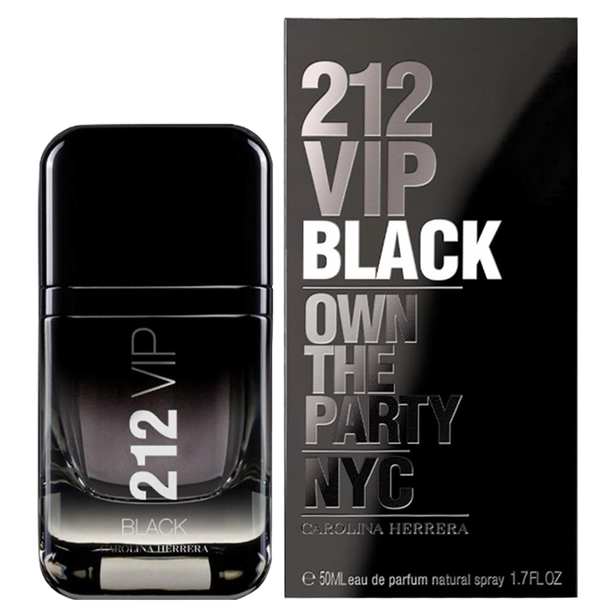 212 VIP Black For Men By Carolina Herrera Eau De Parfum