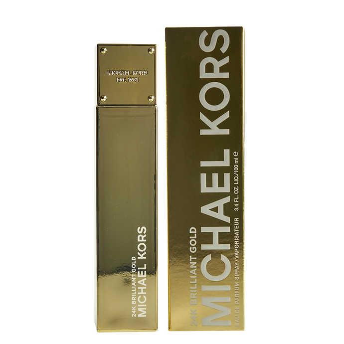 24k Brilliant Gold For Women By Michael Kors Eau de Parfum Spray 3.4 oz