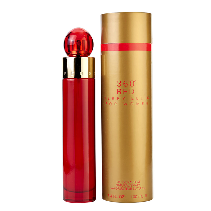 360 Red for Women by Perry Ellis Eau De Parfum Spray 3.4 oz