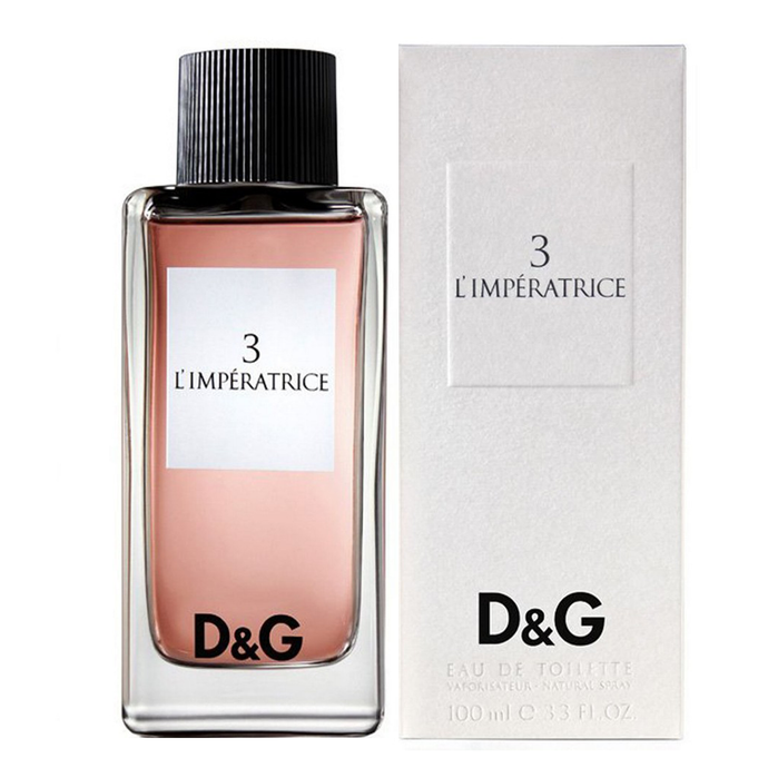 3 L' Imperatrice For Women By Dolce & Gabbana Eau De Toilette Spray 3.4 oz