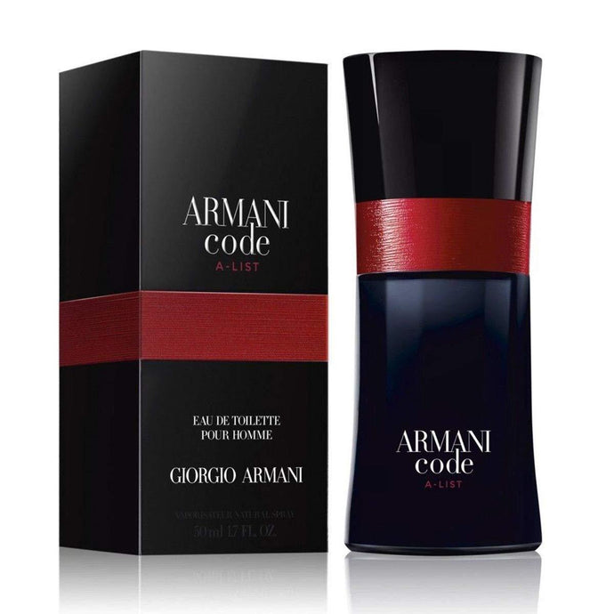 Armani Code A-List For Men By Giorgio Armani Eau De Toilette Spray 1.7 oz