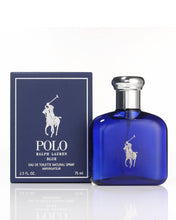 Load image into Gallery viewer, Polo Blue For Men By Ralph Lauren Eau De Parfum Spray
