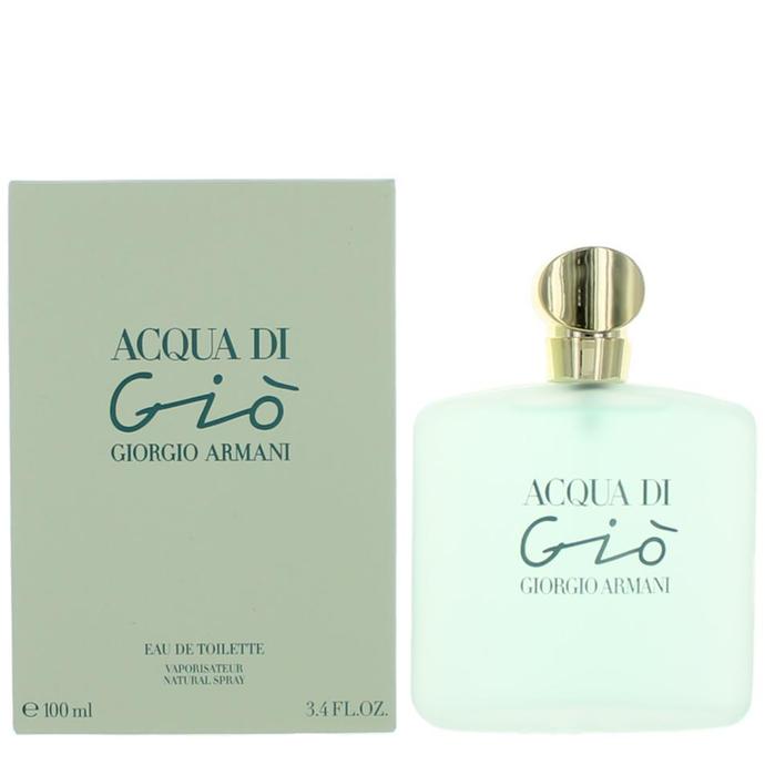 Acqua Di Gio For Women By Giorgio Armani Eau De Toilette Spray 3.4 oz