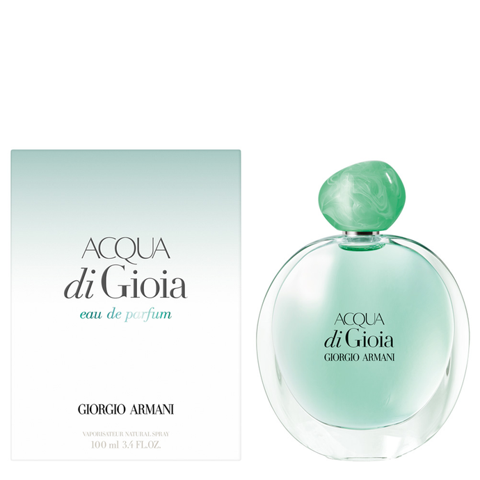 Acqua Di Gioia For Women By Giorgio Armani Eau De Parfum Spray 3.4 oz