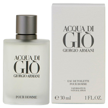 Load image into Gallery viewer, Acqua di Gio For Men By Giorgio Armani Eau de Toilette
