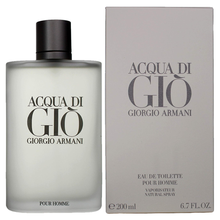 Load image into Gallery viewer, Acqua di Gio For Men By Giorgio Armani Eau de Toilette
