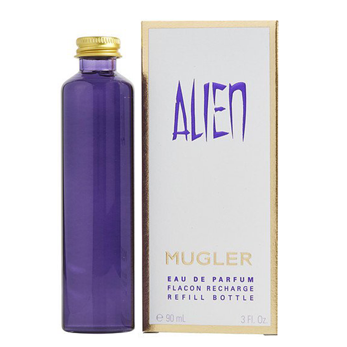 Alien Refill Bottle For Women By Thierry Mugler Eau de Parfum 3.0 oz