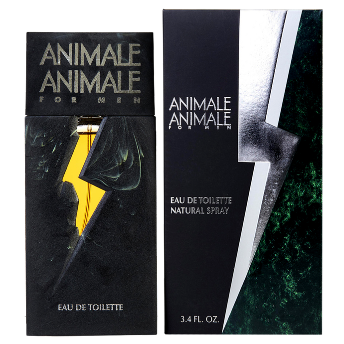 Animale Animale For Men By Animale Eau De Toilette Spray 3.4 oz