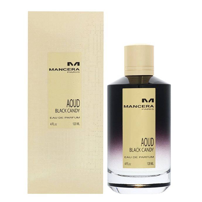 Aoud Black Candy Unisex By Mancera Eau de Parfum Spray 4 oz