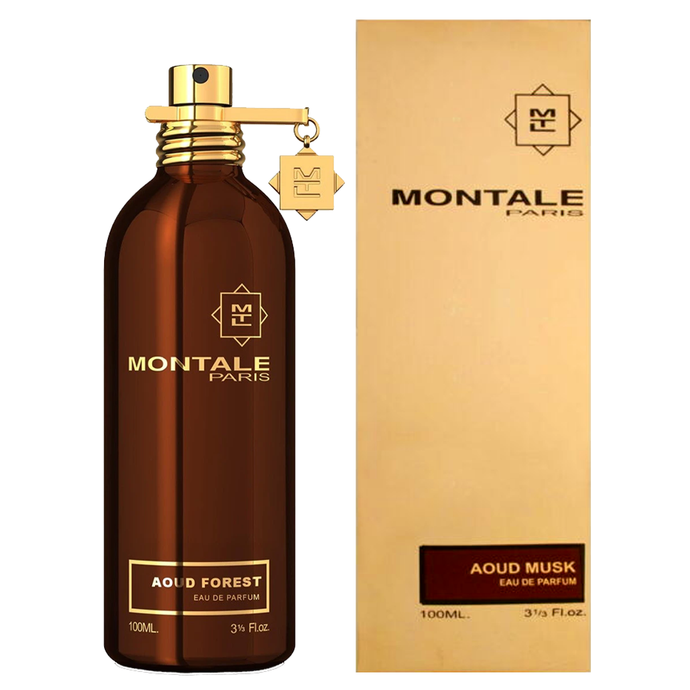 Aoud Forest Unisex By Montale Eau de Parfum Spray 3.4 oz