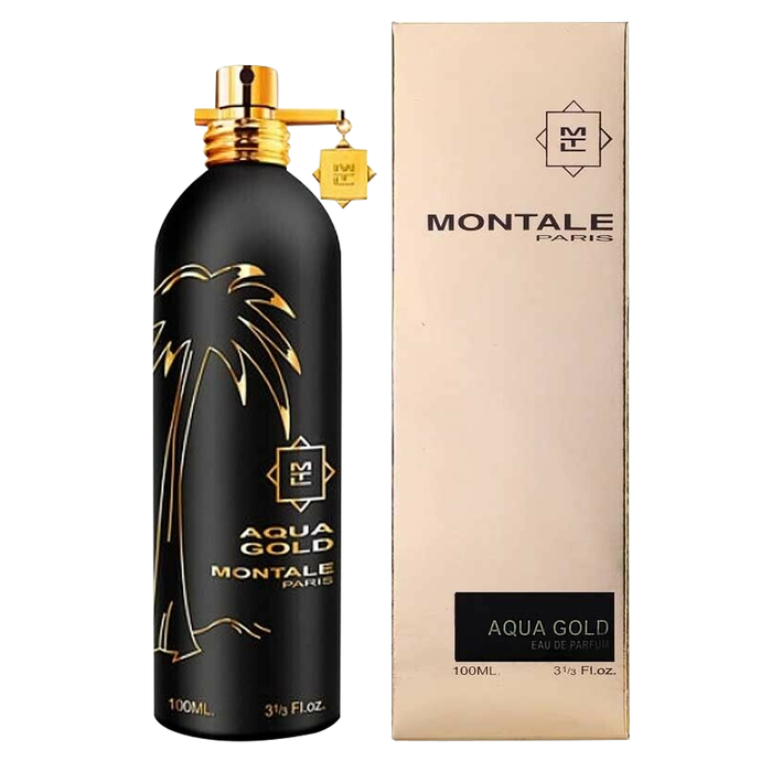 Aqua Gold Unisex By Montale Eau de Parfum Spray 3.4 oz