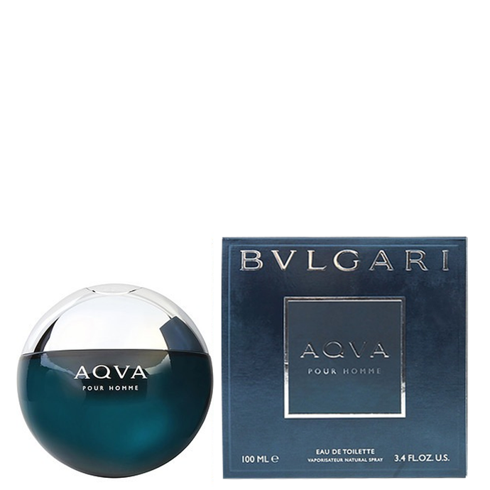 Aqua Pour Homme For Men By Bvlgari Eau de Toilette Spray