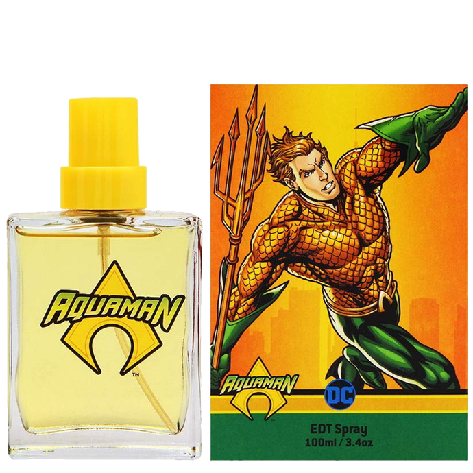 Aquaman For Boy Eau De Toilette Spray 3.4 oz