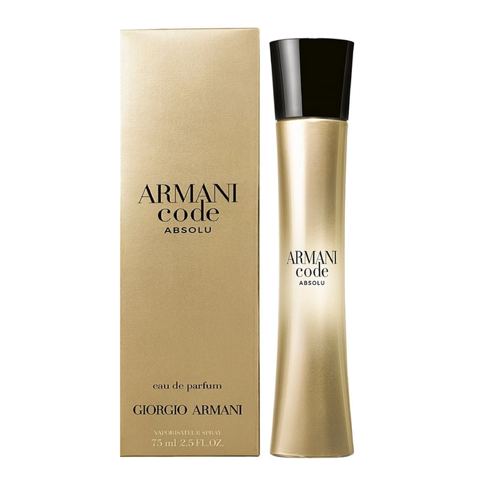 Armani Code Absolu For Women By Giorgio Armani Eau De Parfum Spray 2.5 oz