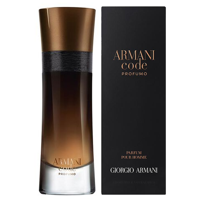 Armani Code Profumo For Men By Giorgio Armani Eau De Toilette Spray 3.7 oz