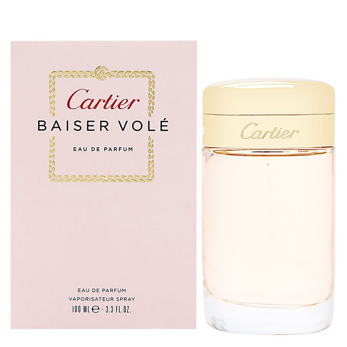 Baiser Vole For Women By Cartier Eau De Parfum Spray 3.3 oz