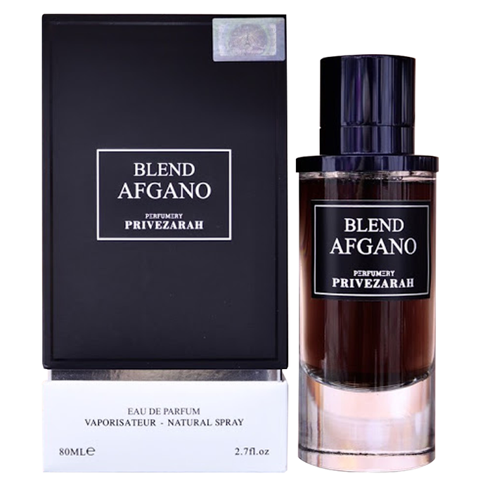 Blend Afgano for Men by Privezarah Eau de Parfum Spray 2.7 oz