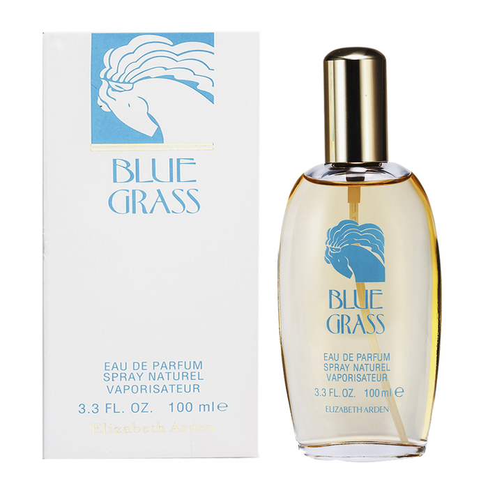 Blue Grass for Women by Elizabeth Arden Eau De Parfum Spray 3.3 oz