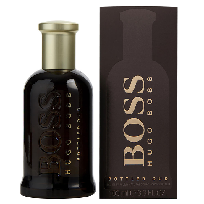 Boss Bottled Oud For Men By Hugo Boss Eau de Parfum Spray 3.3 oz