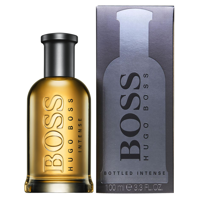 Bottle Intense For Men By Hugo Boss Eau De Toilette Spray 3.4 oz