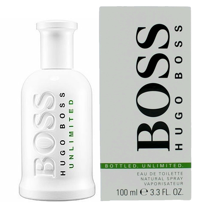 Bottled Unlimited For Men By Hugo Boss Eau De Toilette Spray 3.4 oz