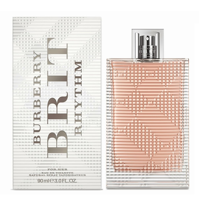 Brit Rhythm For Women By Burberry Eau De Toilette Spray 3.4 oz