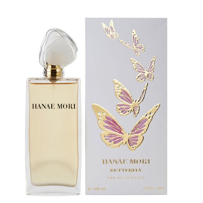 Butterfly For Women By Hanae Mori Eau De Toilette Spray 3.4 oz