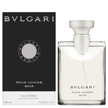 Load image into Gallery viewer, Bvlgari Soir For Men By Bvlgari Eau de Toilette Spray
