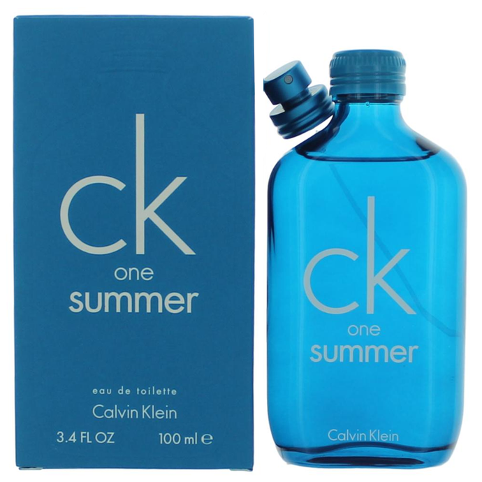 CK One Summer For Men By Calvin Klein Eau De Toilette Spray 3.4 oz