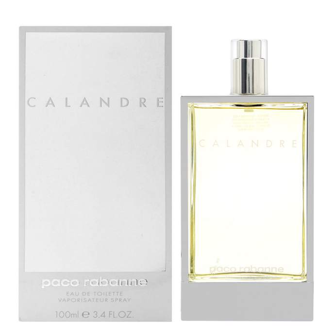 Calandre For Women By Paco Rabanne Eau De Toilette Spray 3.4 oz