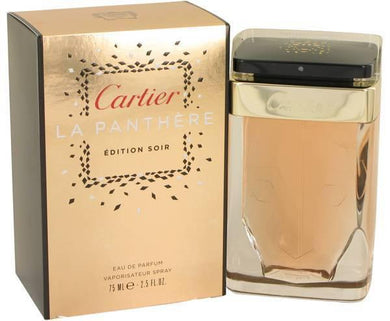 La Panthere Edition Soir For Women By Cartier Eau De Parfum Spray 2.5 oz-WOMEN-Perfume Plus Outlet