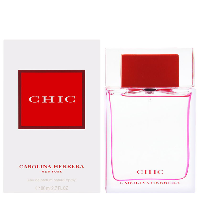 Chic For Women By Carolina Herrera Eau De Parfum Spray 2.7 oz