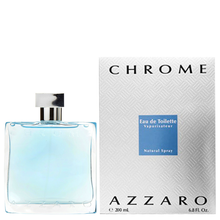 Load image into Gallery viewer, Chrome For Men By Azzaro Eau de Toilette
