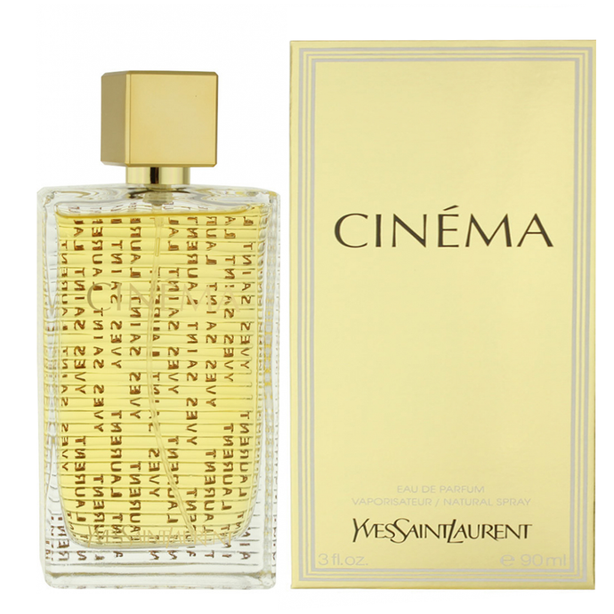 Cinema For Women By Yves Saint Laurent YSL Eau De Parfum Spray 3.0 oz