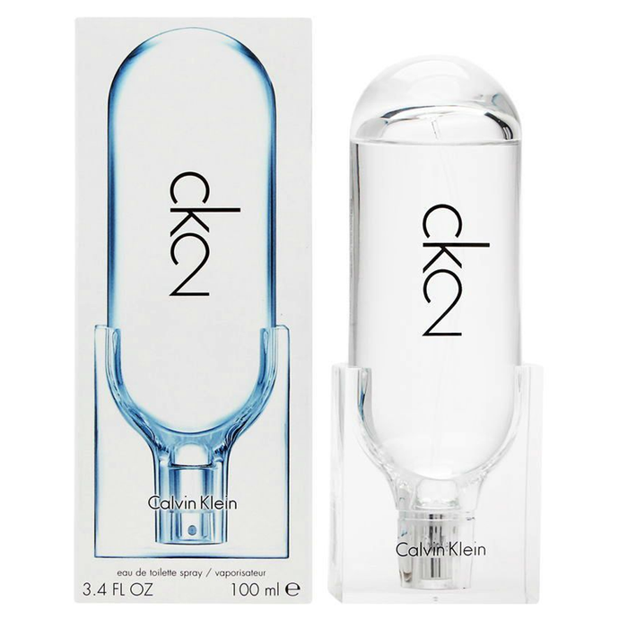 Ck 2 For Men By Calvin Klein Eau De Toilette Spray 3.4 oz