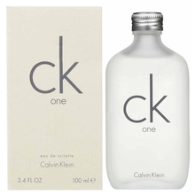 Load image into Gallery viewer, Ck One Unisex By Calvin Klein Eau De Toilette Spray
