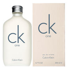 Load image into Gallery viewer, Ck One Unisex By Calvin Klein Eau De Toilette Spray
