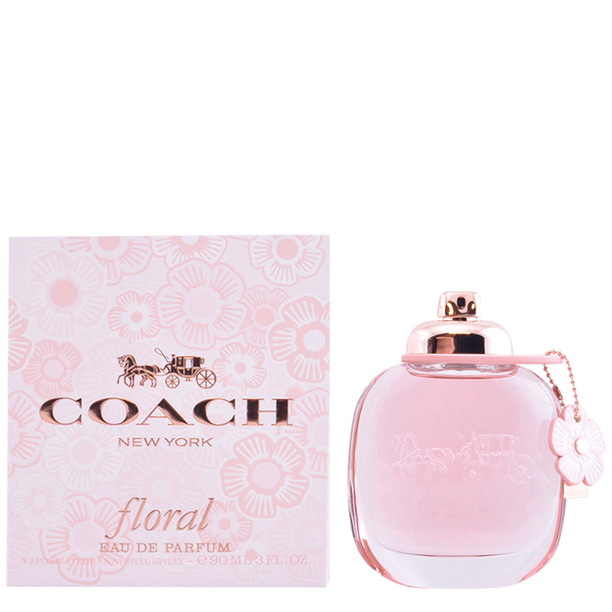 Coach Floral For Women by Coach Eau De Parfum Spray 3 oz