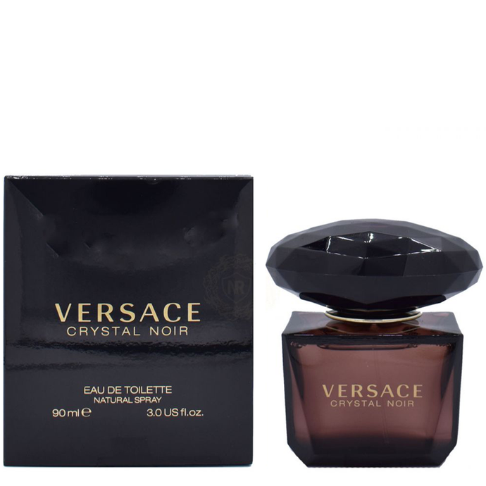 Crystal Noir For Women By Versace Eau De Toilette Spray 3.0 oz