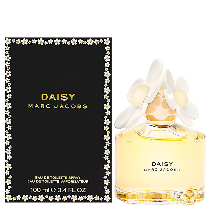 Daisy For Women By Marc Jacobs Eau De Toilette Spray 3.4 oz