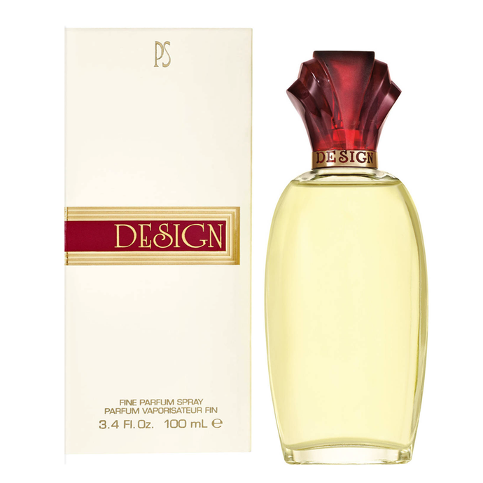 Design For Women By PS Eau De Parfum Spray 3.4 oz