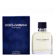 Load image into Gallery viewer, Dolce &amp; Gabbana Pour Homme For Men By Dolce &amp; Gabbana Eau De Toilette Spray
