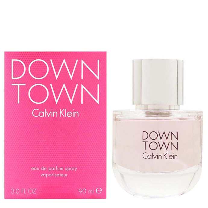 Down Town For Women By Calvin Klein Eau De Parfum Spray 3.0 oz