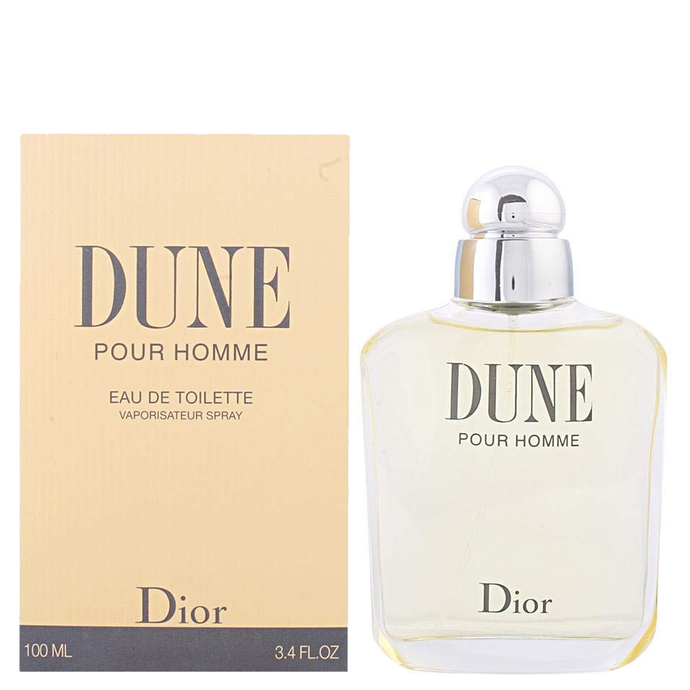 Dune For Men By Dior Eau De Toilette Spray 3.4 oz