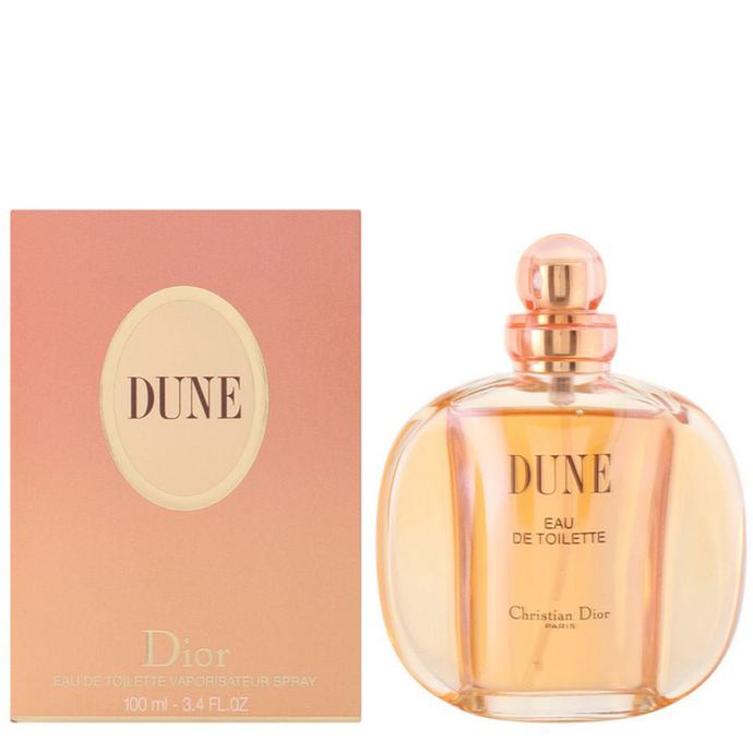 Dune For Women By Dior Eau De Toilette Spray 3.4 oz